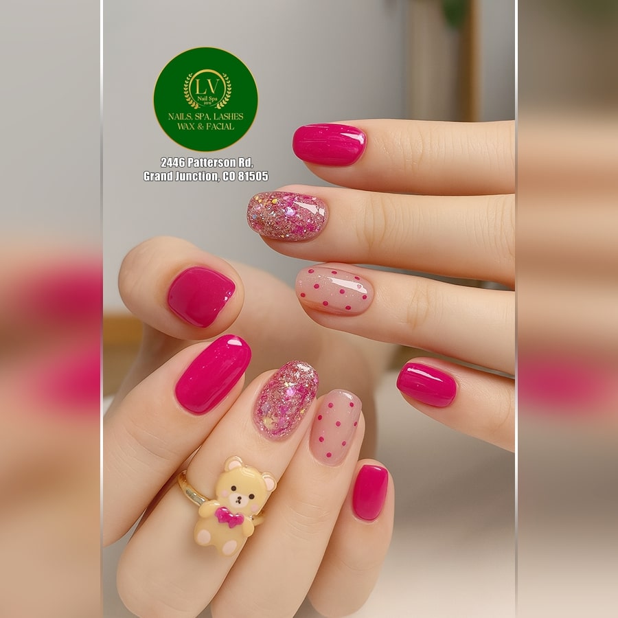 Trendy nail patterns